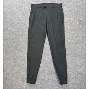 Greyson Jogger Pants Mens Size 30 Gray Montauk Performance Stretch Golf
